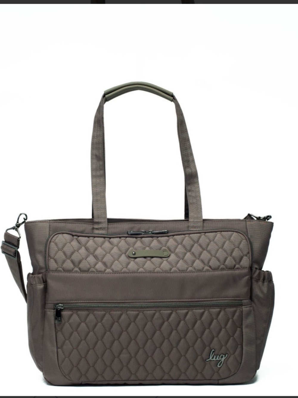 Lug Ultra X Everyday Quilted Tote - Calypso Walnut